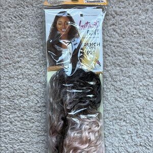 NWT Sensationnel French Wave 30” Rose/Gold (instant pony)-hrf